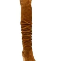 thigh high boots Steve Madden new 7