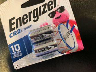 Golf Rangefinder Batteries. Energizer CR2 Lithium Batteries Two Batteries