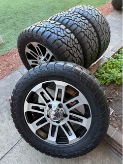 Toyota tundra wheels and tires 5x150