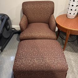Chair And Ottoman