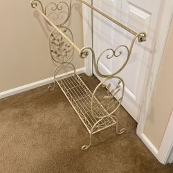Towel And Clothes Rack