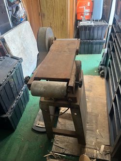 6 inch belt sander