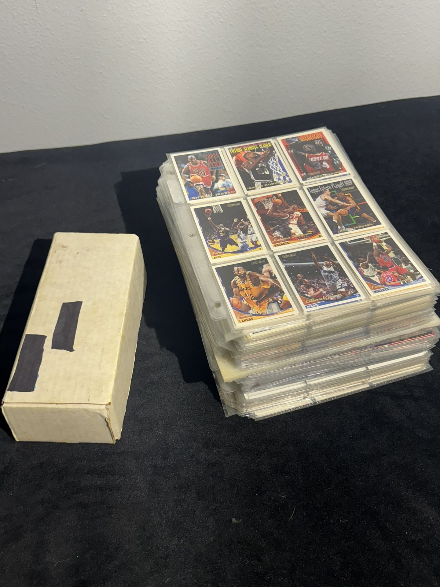 Topps Basketball Sport Card Collection Lot