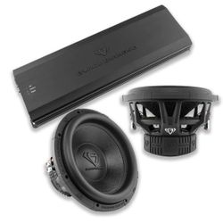 Amplifier And Subwoofers 