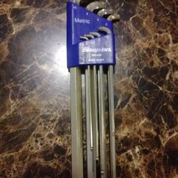 Snap On Metric Allen Keys