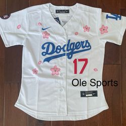 Women’s Dodgers Jersey Ohtani 