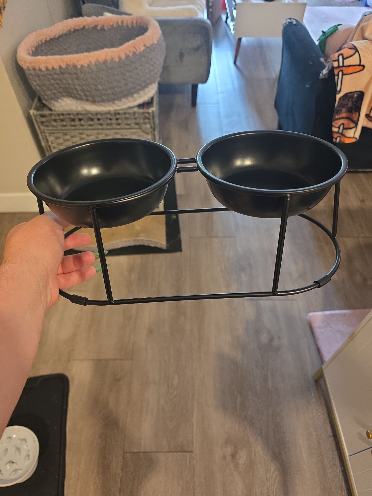 Pet Elevated Food Bowls