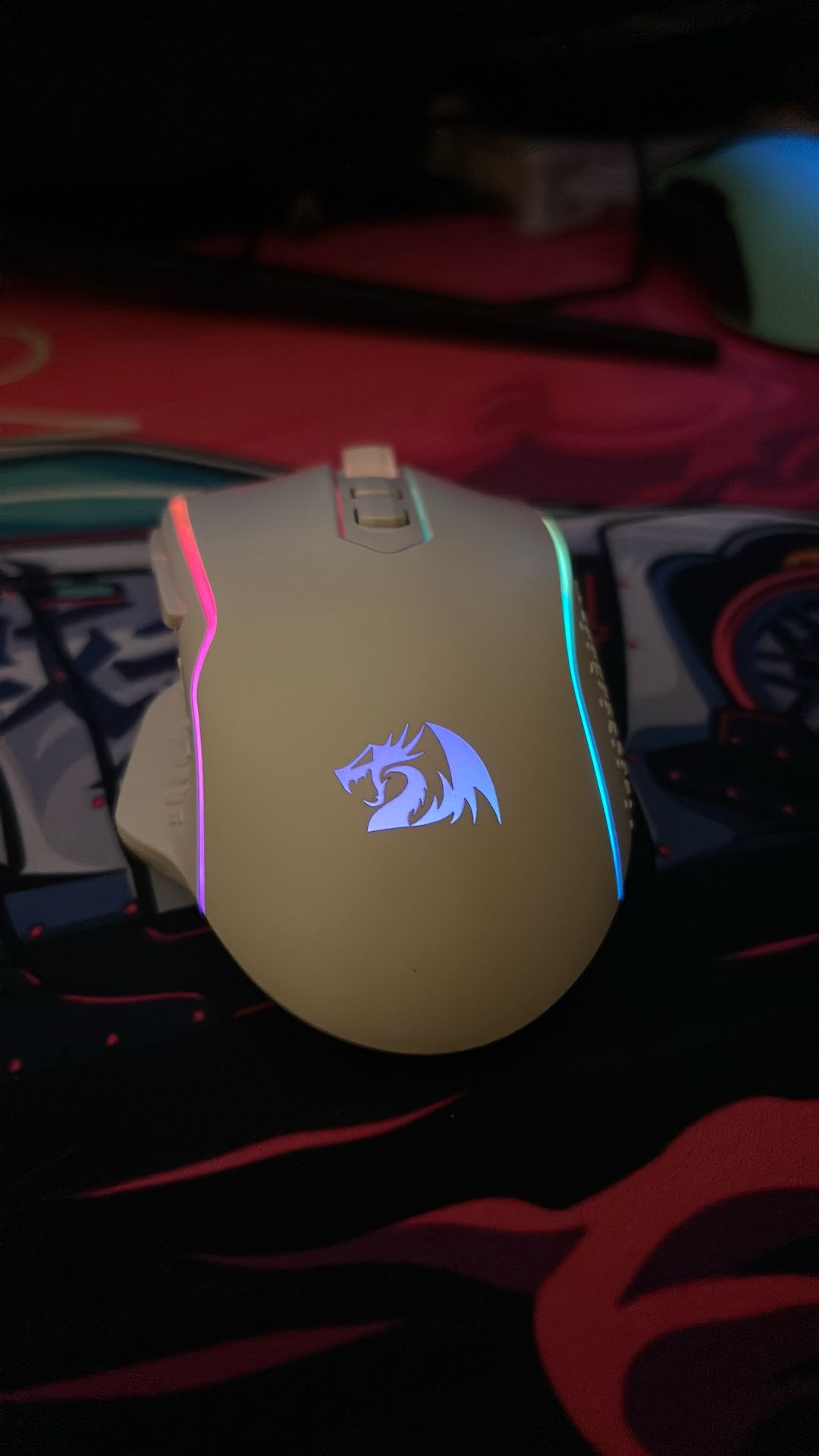 Budget Gaming Mouse Redragon M810-PRO 3 Connection Mode BT/wired/wireless