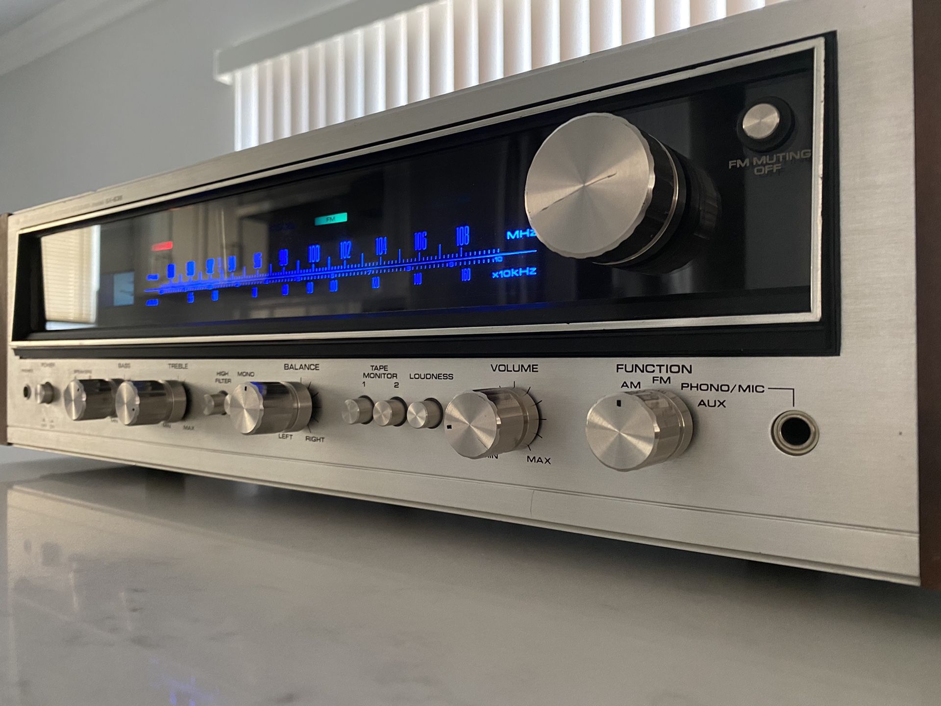 PIONEER Vintage Stereo Receiver