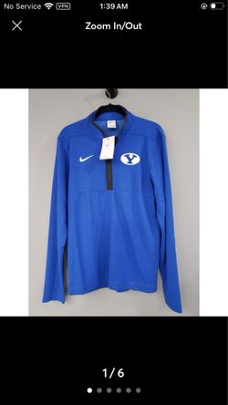 Nike BYU Quarter-Zip Pullover