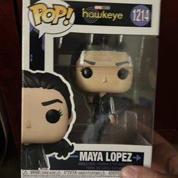 Hawkeye Funko Pop 