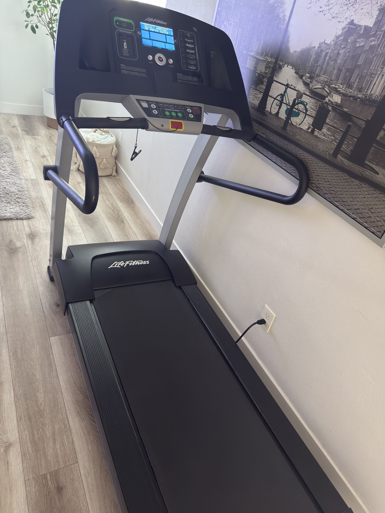 life fitness treadmill