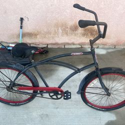 Beach Cruiser Bike 
