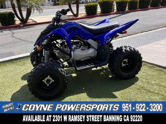 2026 Yamaha Raptor 110
