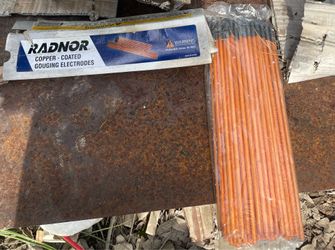 Radnor 1/4" x 12" Arc Gouging Electrode (50 Per Box)