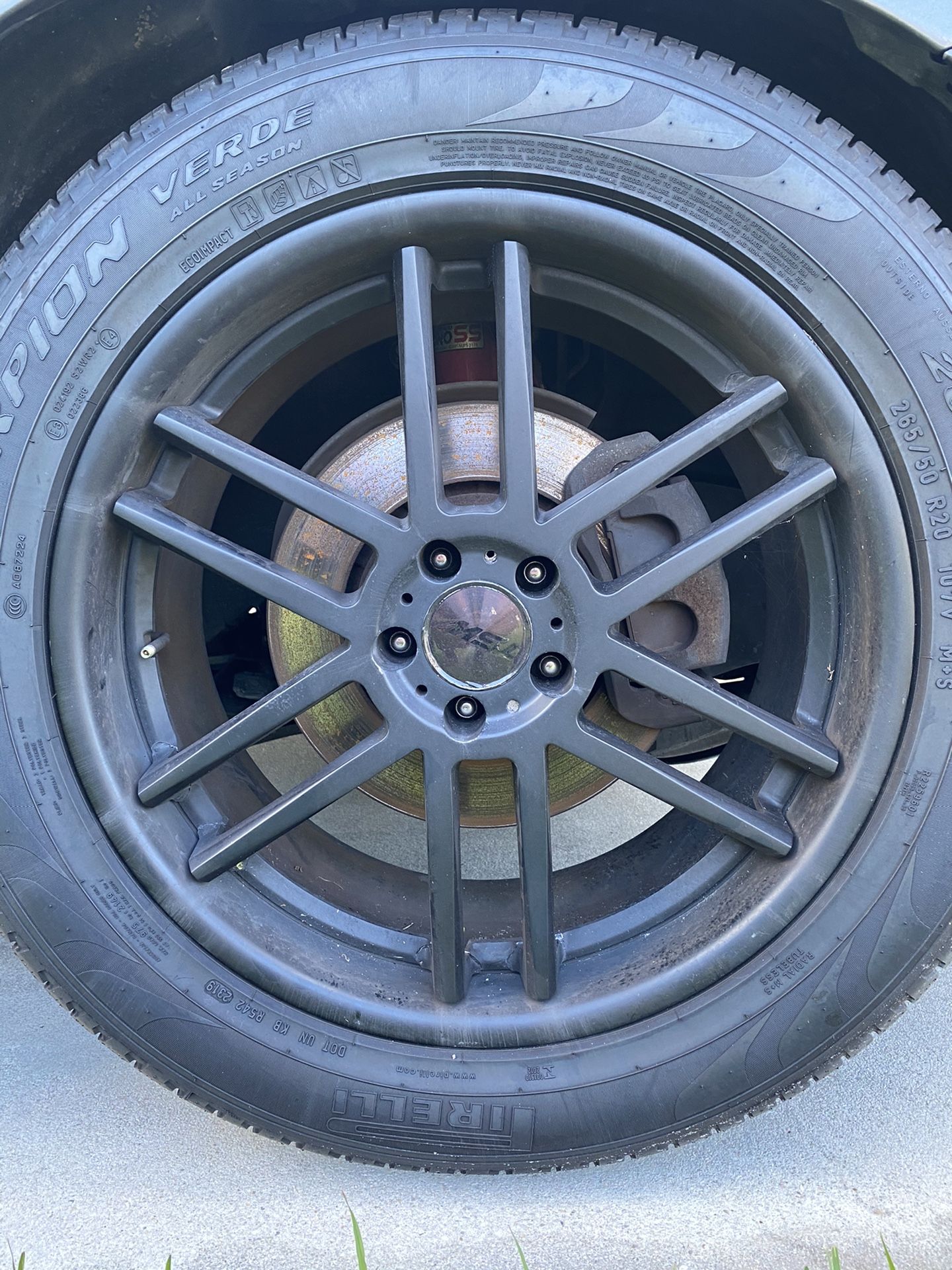 20” TSW rims wheels and tires BARTER/TRADES?
