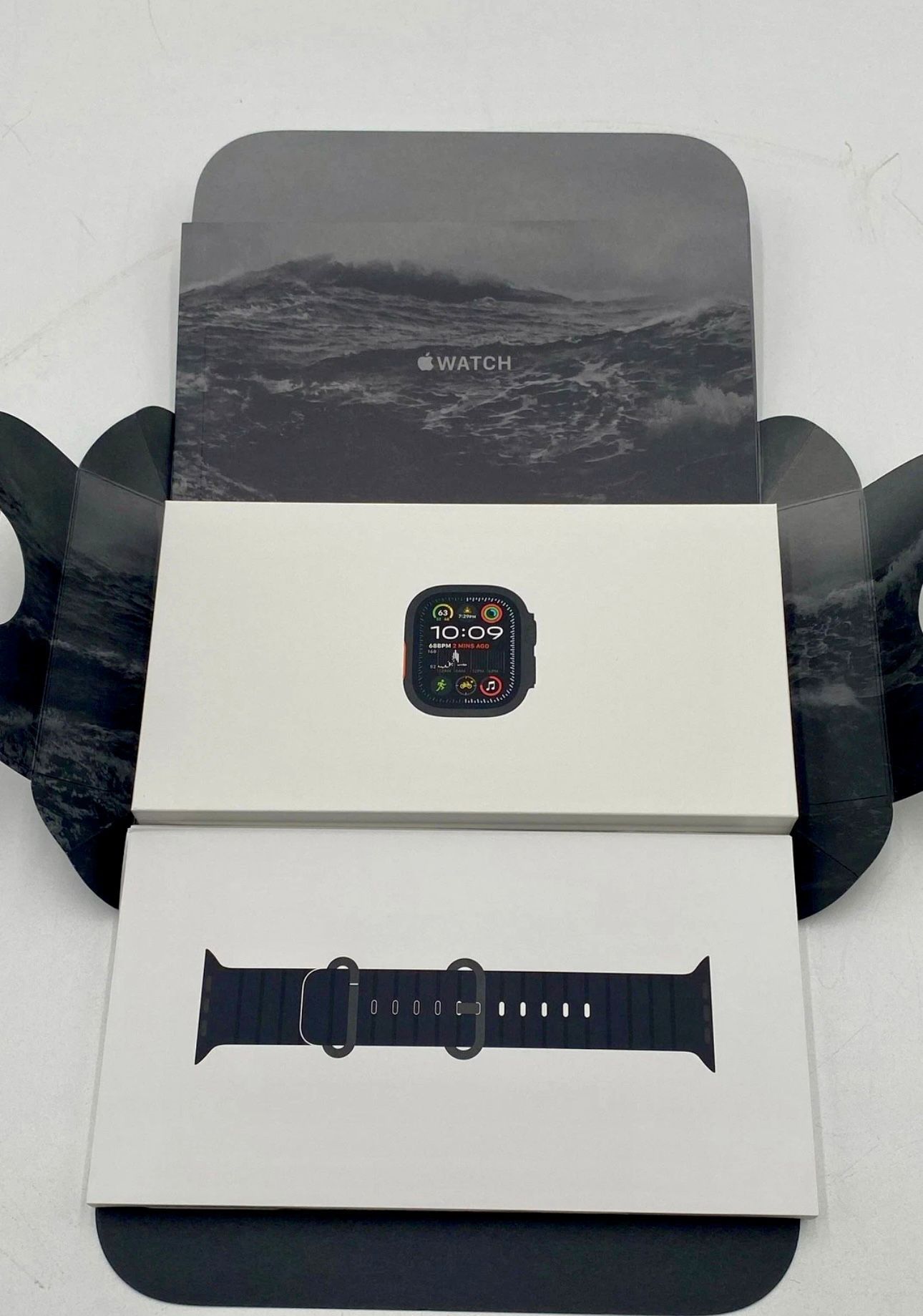 Apple Watch Ultra 2 (GPS + Cellular) 49mm black ocean band 