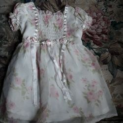 3-6 Month Baby Girl Dress