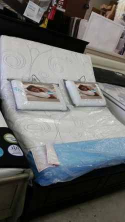 Adjustable wireless remote queen size set