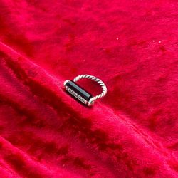 Ring Silver David Yurman 