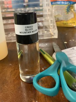 Creed Silver MOUNTAIN WATER body oil fragrances