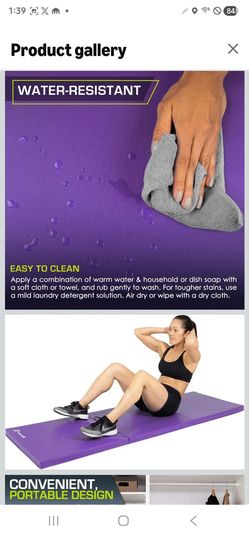Tri Fold Exercise Mat Thick