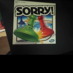 Sorry