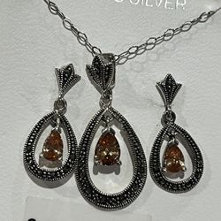 Sterling Silver Set
