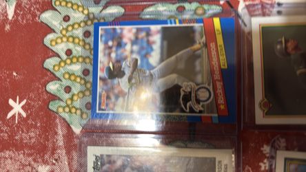 Baseball cards