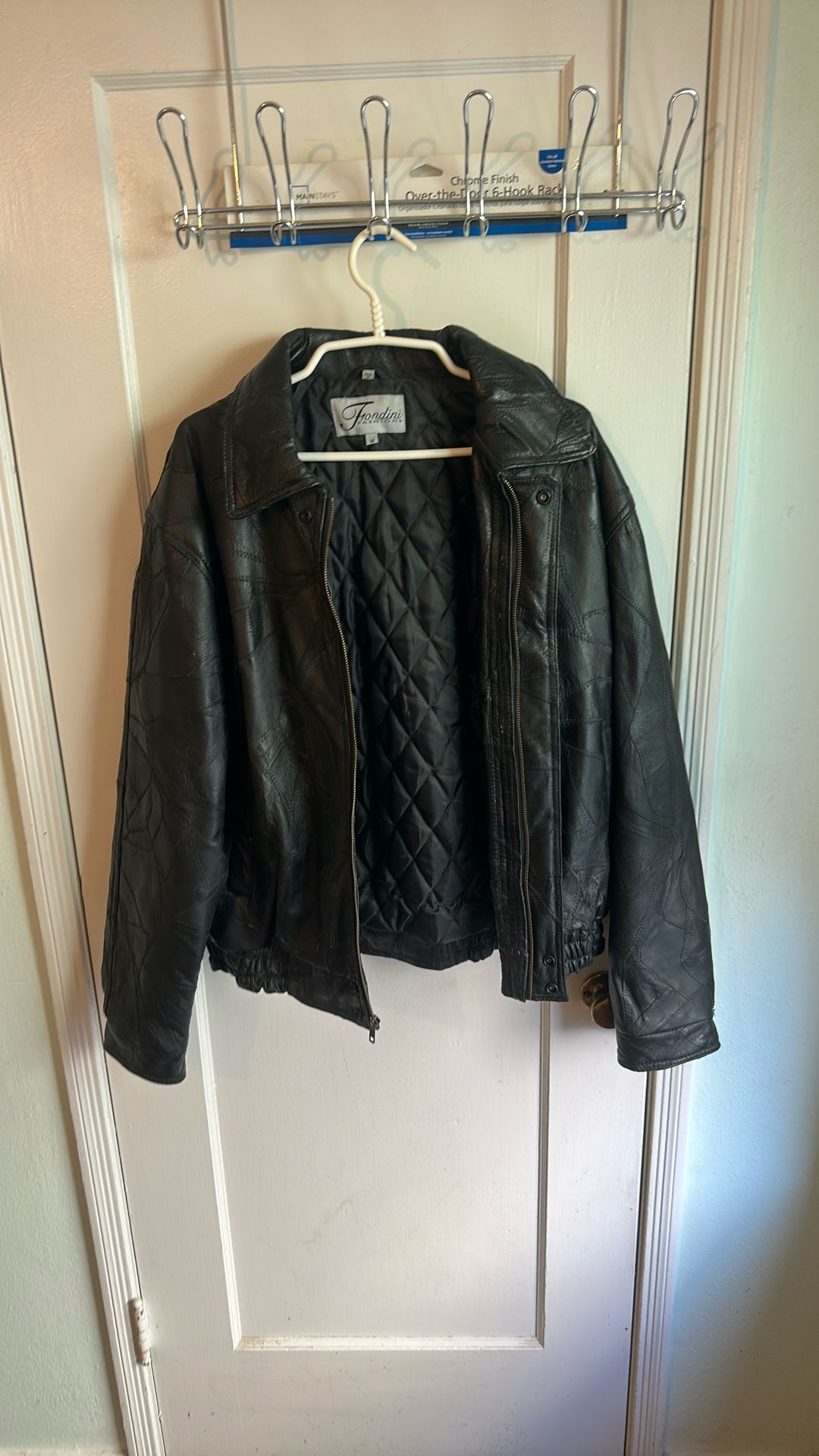 Fondini Fashions vintage leather jacket