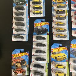 Hot Wheel Cars 