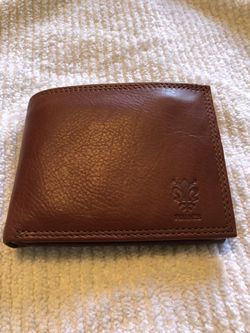 Firenze Italian Leather Wallet