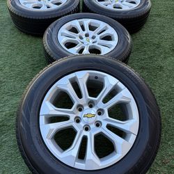 Chevy Silverado wheels and tires Yukon sierra Denali Tahoe