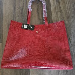 Vanessa Williams Croc Bossed Bag New With Tags