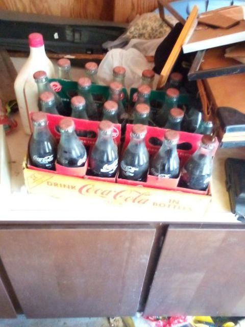 Coca Cola Bottles 