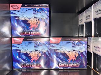 Pokemon Chaos Rising Elite Trainer Box - ME04: Chaos Rising (CRI)
