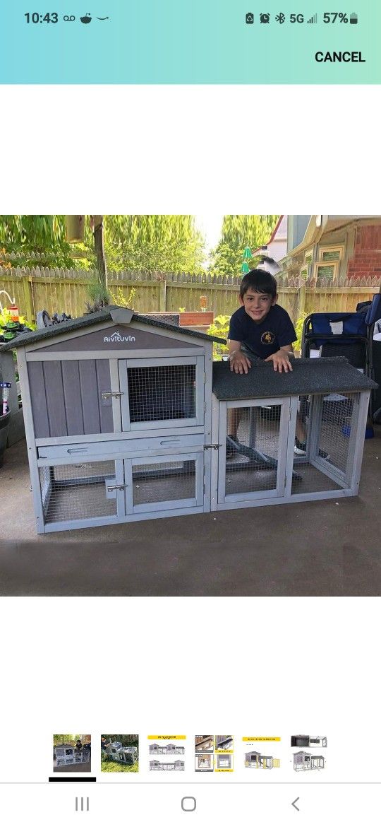 Chicken Coup, Small Animal Cage