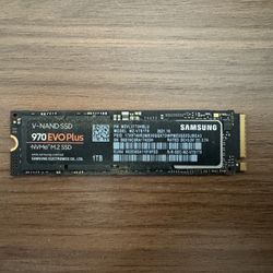 Samsung 970 Evo 1tb SSD