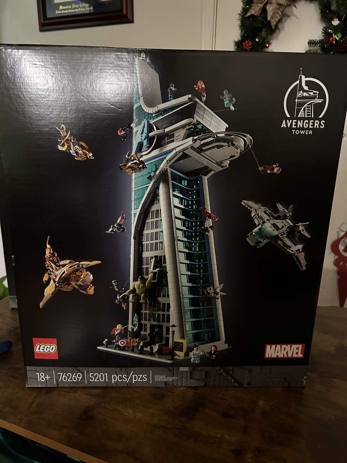Lego Avengers Tower #76269