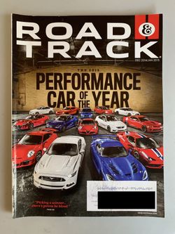 FREE - Road & Track Magazines — From 1950–1980 and 2009–2014