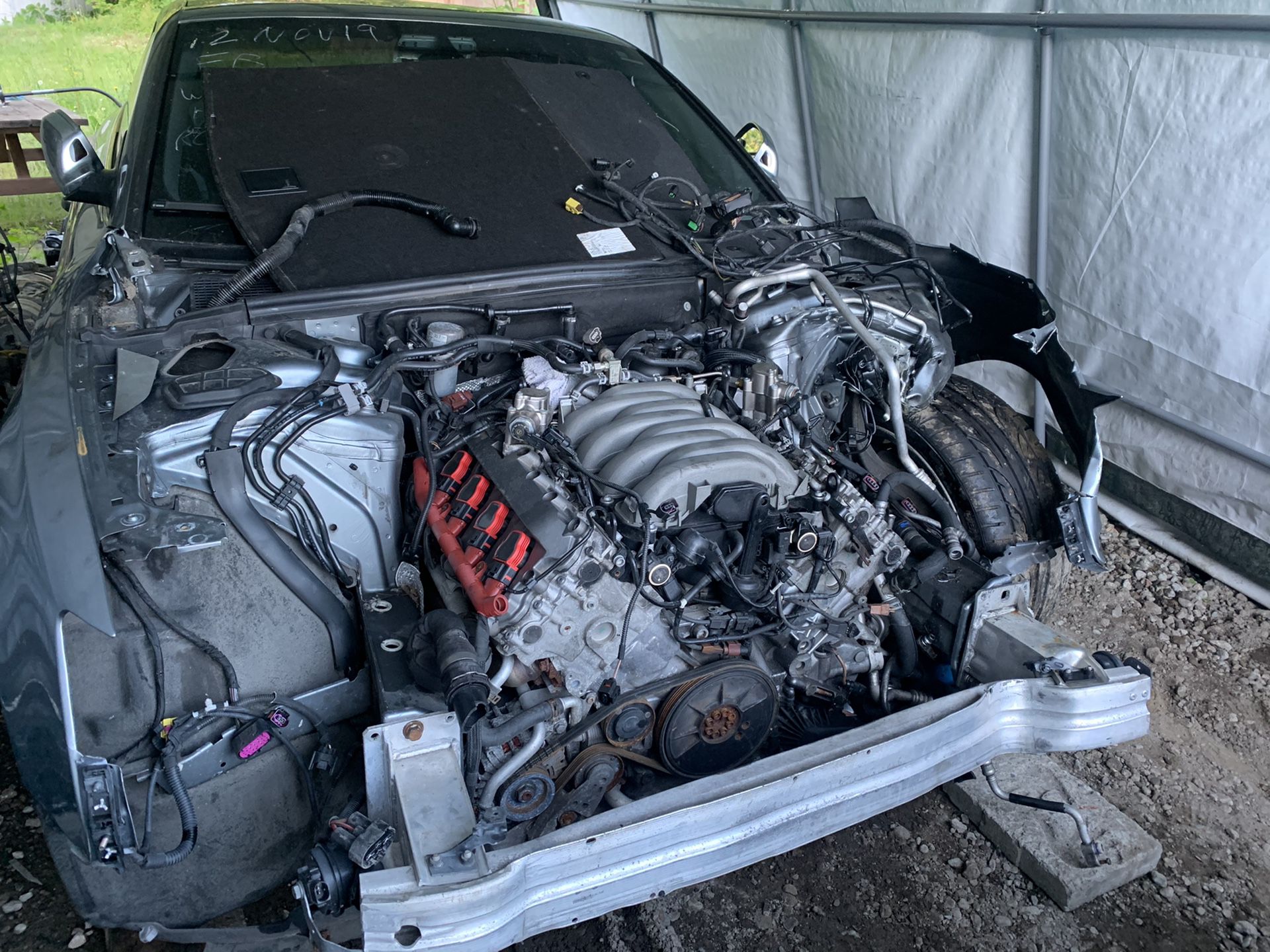 Audi s5 2011 parting out