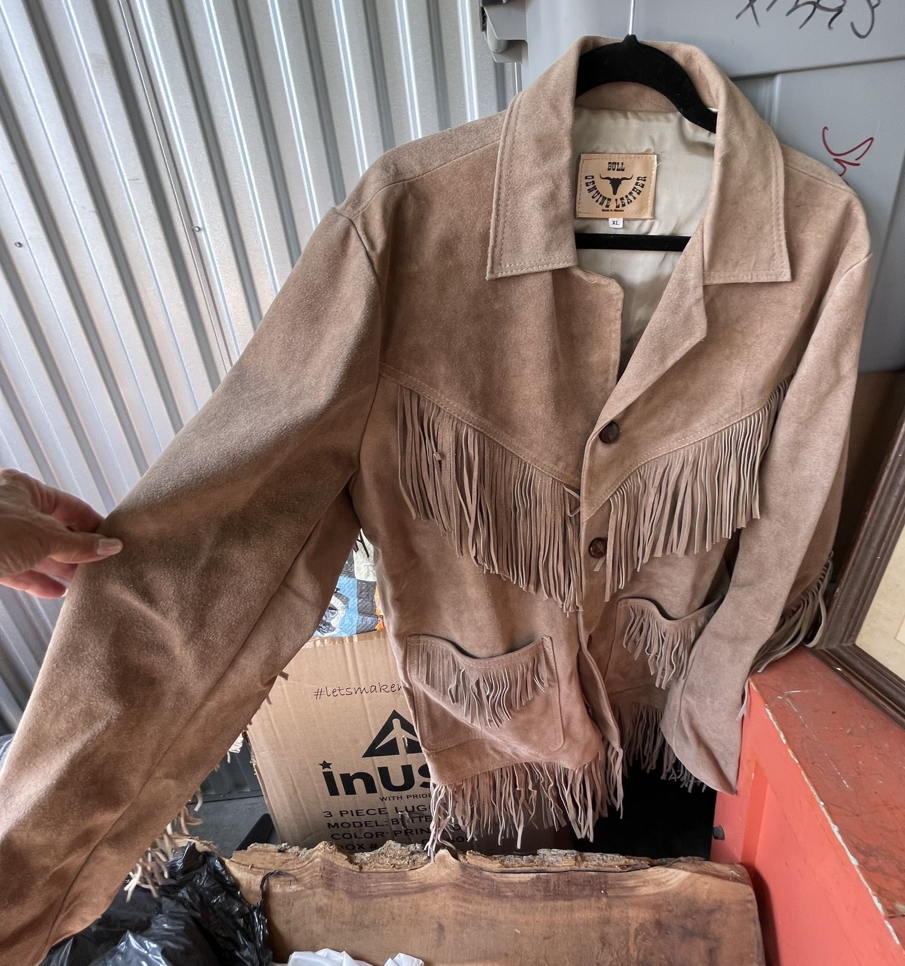 Bull XL Cowboy Coat $50