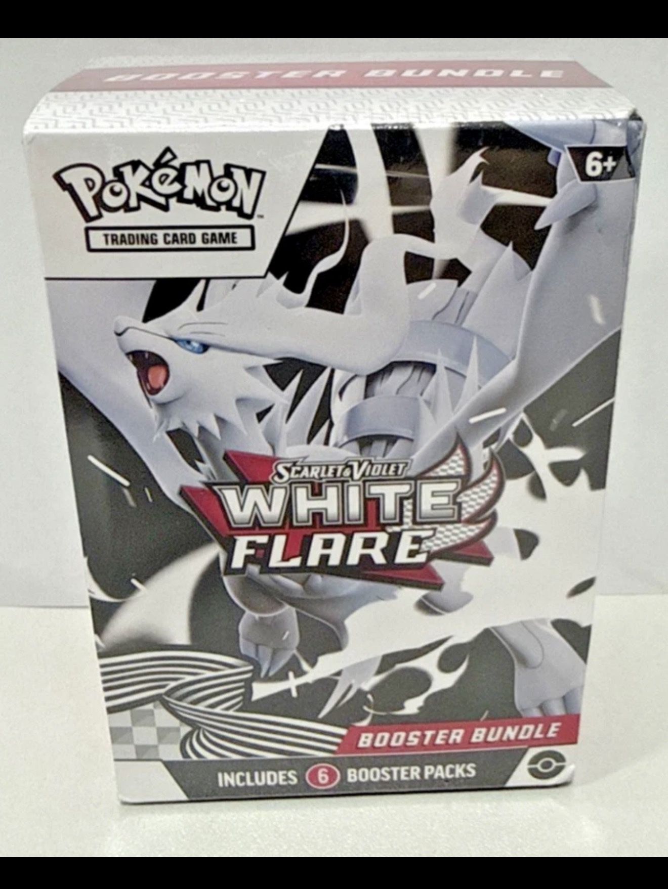 Pokemon White Flare Booster Bundle