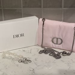 New Christian Dior Beauty Crossbody And Wristlet Bag