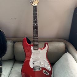 Fender Stratocaster (made in Mexico) 