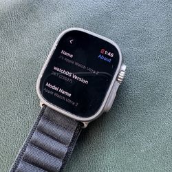 Apple Watch Ultra 2