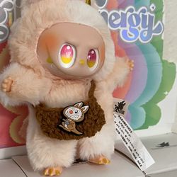Big Into Energy Labubu  The Monster With Bag