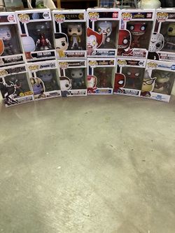 Funko Pop Lot