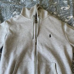 Polo Fleece Double Knit Zip Up