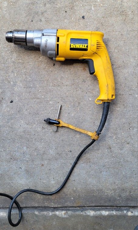 DEWALT Corded Drill, 7.8-Amp, 1/2-Inch (DW245)
